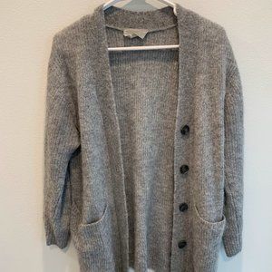 Everlane:  Oversized Alpaca Pocket Cardigan